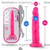 Dildo 7,5 con base de sopapa